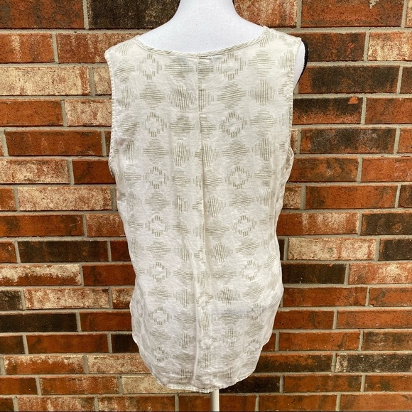 The North Face Sleeveless Aztec Blouse Size XL - Picture 3 of 11